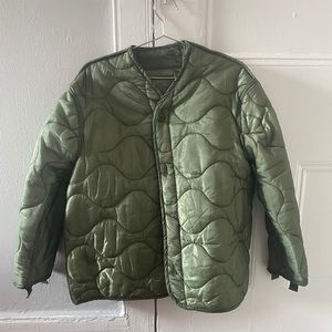 Vintage Army Liner Jacket